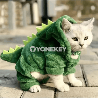 It we pişik üçin gyş ýyly eşigi, dinozawr görnüşli