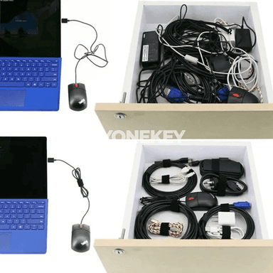 Nylon kabel daňyjy lenta, gaýtadan ulanylýan 1.5 m rulon