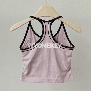 Içki padly sport bra, ýoga we fitnes üçin aýal-gyzlar üçin