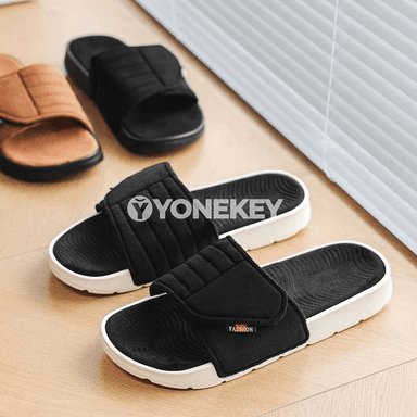 Erkekler üçin ýyly furly öý şypbyklary, uly ölçegli