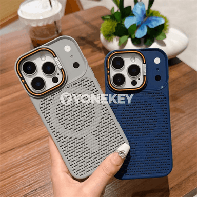 iPhone üçin Magsafe magnitli kamera daýanjy gaby