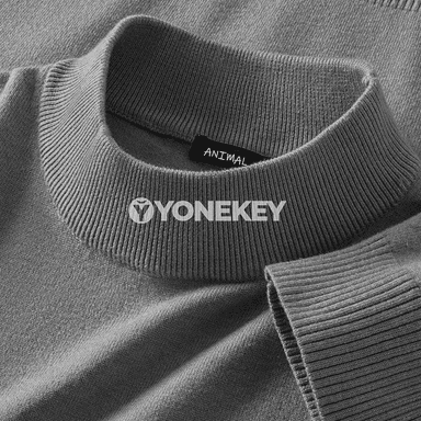 Erkekler üçin ýyly boýunly lýük jalberli switer