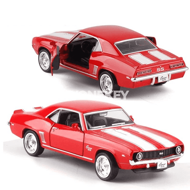 1969 Chevrolet Camaro SS 1:36 diecast model awtoulagy