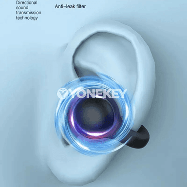 Bluetooth simsiz gulaklyklar, klip görnüşli, mikrofonly, güýç görkeziji