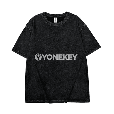 Erkekler üçin 180G ýuwulan retro ýeňli futbolka