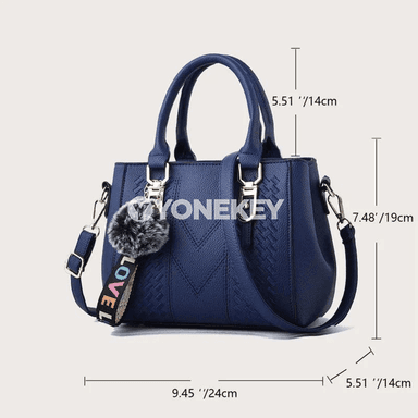 Aýal-gyzlar üçin nagyşly egin sumka, ýumşak we amaly gündelik handbag