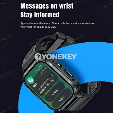 Hw12 GPS akylly sport sagady, 1.83" AMOLED, jaň goldawly