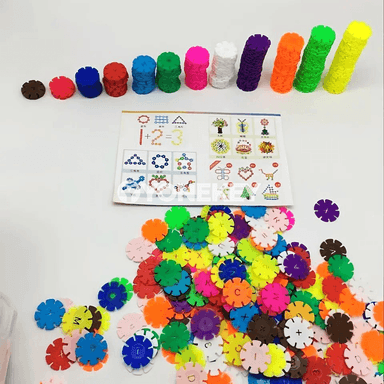 Çagalar üçin gurluşyk blok toplumy, DIY döredijilikli oýun