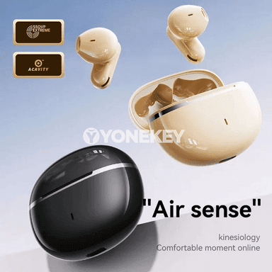 Simsiz Bluetooth nauşnikler, ses azaltma, mikrofonly, sport üçin
