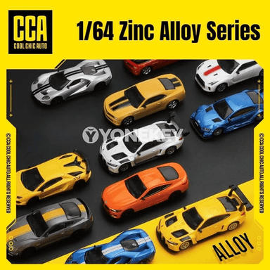 Chevrolet Camaro SS 1:64 metal model awtoulag, kolleksiýa üçin