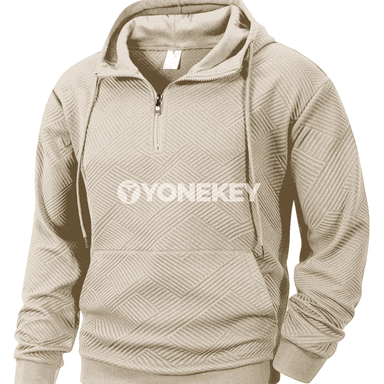 Erkekler üçin kapuşonly sport hudi, ýumşak gündelik sweatshirtdir