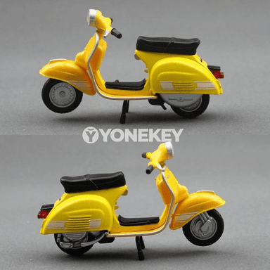 Vespa 200 Rally 1:18 metal model skuter, çagalar üçin