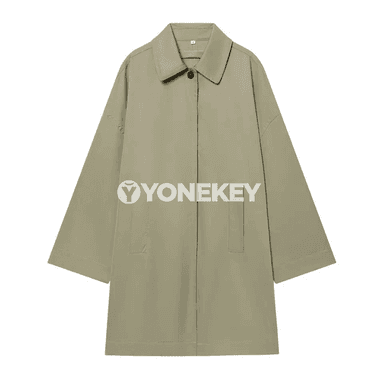 Aýal-gyzlar üçin uzyn ýeňli ýeňil windbreaker kurtkasy