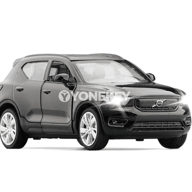Volvo XC40 SUV model awtoulag, 1:32, sesli-çyraly, açylýan gapylar