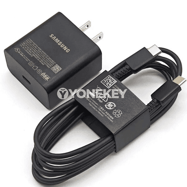 Samsung üçin 60W çalt zarýad beriji adapter, US Plug, Type-C