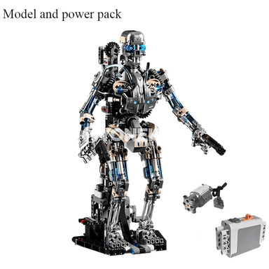 Skilet robot gurluşyk bloklary, mehaniki ýygnama toplumy