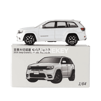 Jeep Grand Cherokee Trackhawk 1:64 metal model awtoulag, SUV