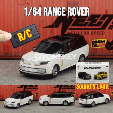 Range Rover Sport 1:64 uzakdan dolandyrylýan metal mini awtoulag modeli