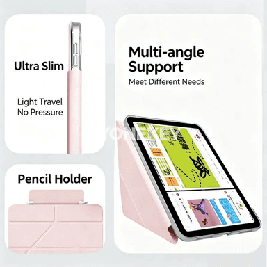 iPad Mini 6/7 üçin zarýadly awtomatiki oýanýan gaby