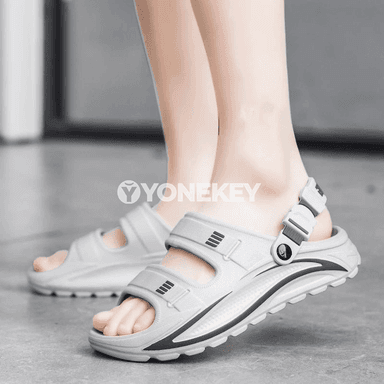 Erkekler üçin EVA tomus şypbyklary, kenar we bag üçin ýeňil model