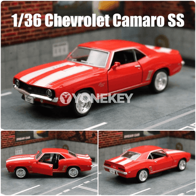 1969 Chevrolet Camaro SS 1:36 diecast model awtoulagy