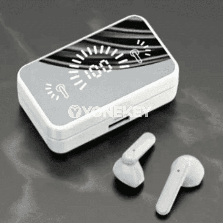 TWS S20 Bluetooth 5.3 simsiz gulaklyklar, HIFI sesli, mikrofonly