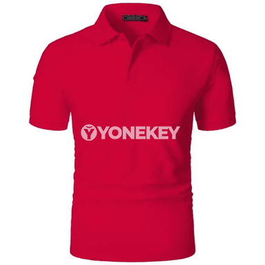 Erkekler üçin ýazky sport polo futbolkasy, giň kesimli, ýeňil