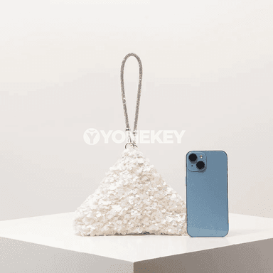 Aýal-gyzlar üçin mini sequin toý sumkasy