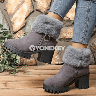 Aýal-gyzlar üçin gyşky ýokary ökjeli ýyly boýunly köwüşler