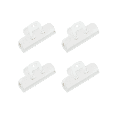 4 sany galyň paket üçin berk gysgyçly iýmit paket klibi