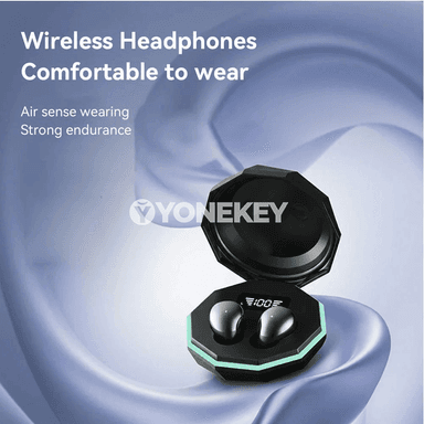 Bluetooth TWS gulak içi nausnikler, uzyn batareýaly, mikrofonly