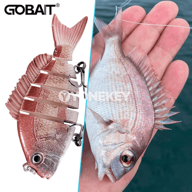 16,5 g 8 sm Swimbait balyk tutmak üçin ýumşak däl lure