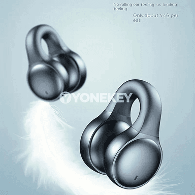 Bluetooth simsiz gulaklyklar, klip görnüşli, mikrofonly, güýç görkeziji
