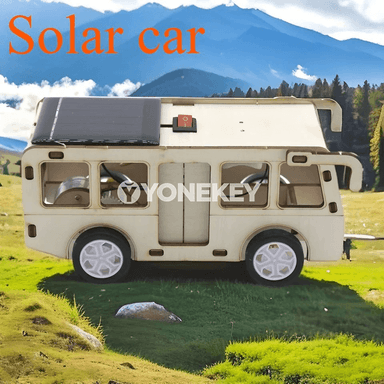 Çagalar üçin gün energiýaly DIY ylmy model oýunjaklary