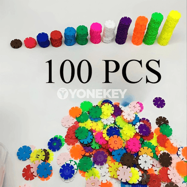 Uly çagalar üçin gurluşyk blok toplumy, 100–500 bölek