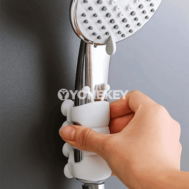 Wakuumly aýlanýan duş kellesi saklaýjy, sazlanýan, täzeden ulanylýan