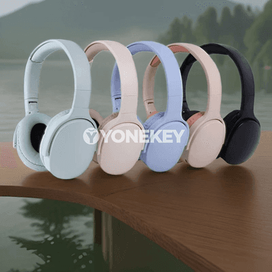 Original simsiz Bluetooth 5.3 nauşnik, mikrofonly, Xiaomi Samsung iPhone üçin