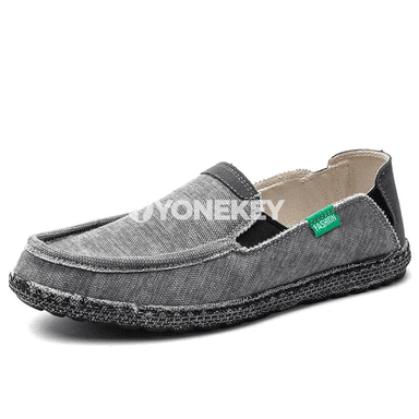 Dem alýan erkek kanwa loafers aýakgaplary, ýeňil we amatly