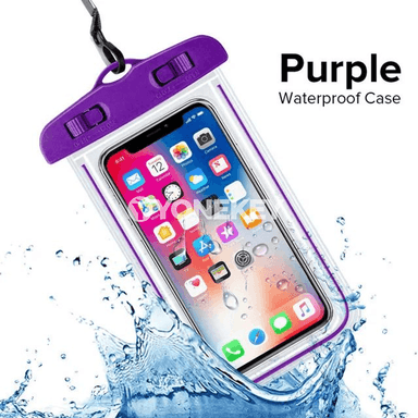 Suw geçirmeýän telefon haltasy, ýüzmek üçin uniwersal gorag