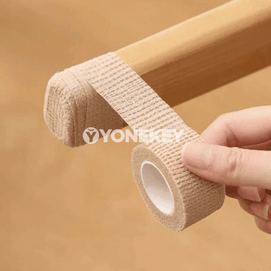 Mebel aýagy üçin gorag lenta, sarsmaz we yz galdyrmaz