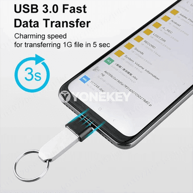 Universal Type-C to USB 3.0 OTG adapter, 1-10 sany, çalt birikdiriş