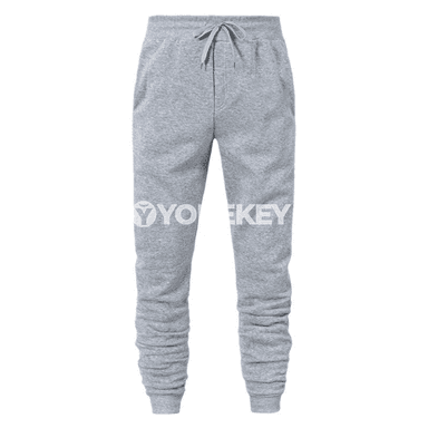 Erkekler üçin gyş ýyly sport jalbarlary, fleesli rahat model