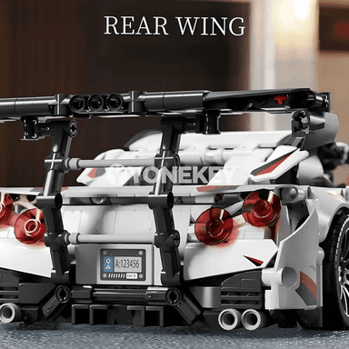 1:14 gurluş blokly sport awtoulag modeli, RC uzakdan dolandyrylýan oýnawaç