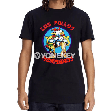 Tomusly LOS POLLOS Hermanos çaply erkek futbolkasy