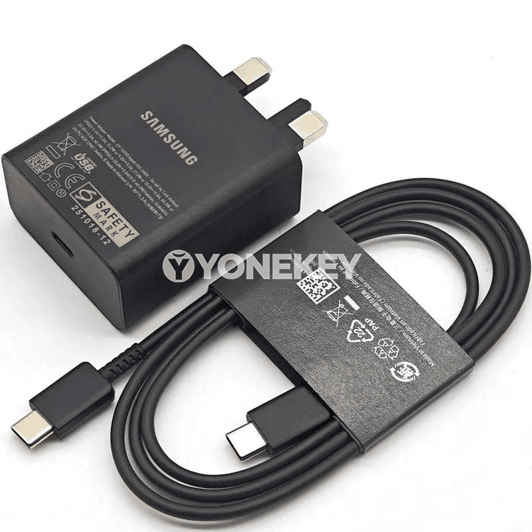 Samsung S26 Plus üçin 60W PD çalt zarýad beriji, UK plug