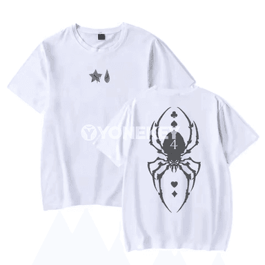 Hunter X Hunter 100% Pure Cotton T-Shirt, Japanese Anime Manga Printed Funny Casual Tops for Men