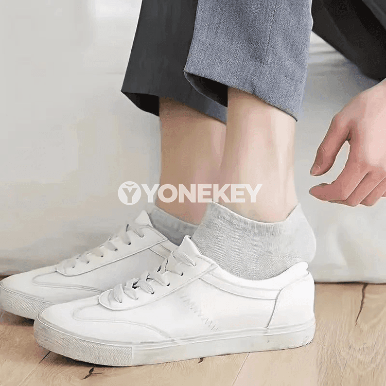 Zenanlar üçin ýumşak inçe ankle joraplar — 5 jübüt.