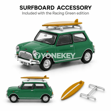 Austin MINI Cooper MK1 1:64 klassyk metal model awtoulag
