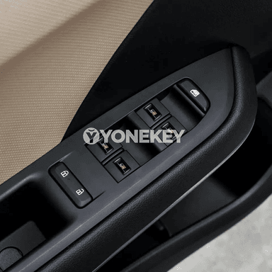Toyota GR üçin 3D epoxy salon emblema stikeri
