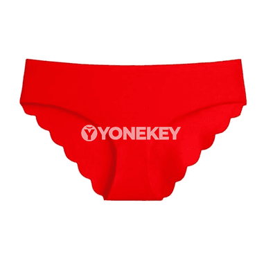 Zenanlar üçin tikinli seamless briefs, S-XXL, inçe we rahat